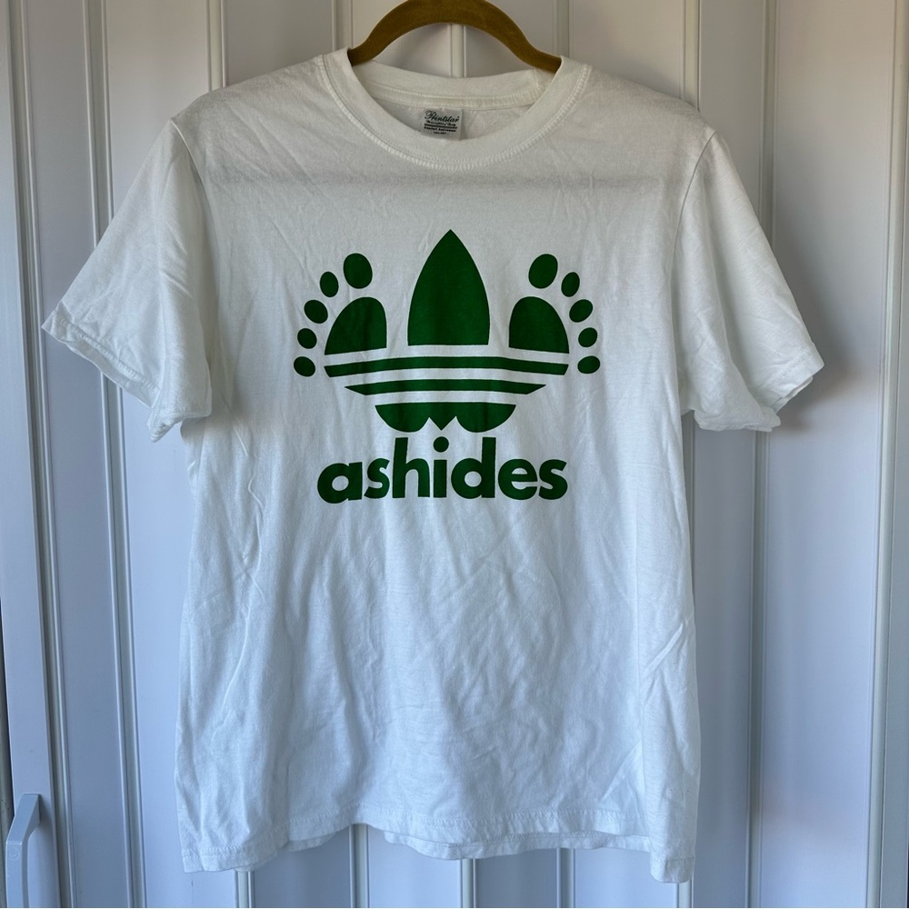 Japanese novelty “ashides” t-shirt